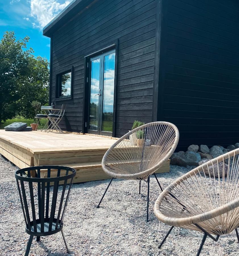 Field View Cabin Orebro Exterior photo
